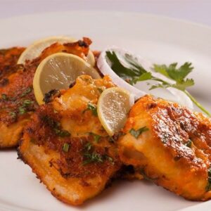 Fish Tikka (9 Pieces)
