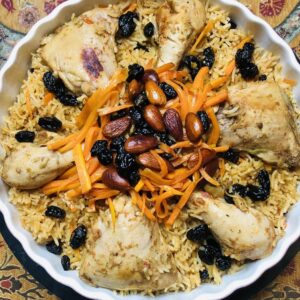 Chicken Afghani Pulao
