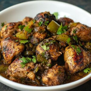 Black Pepper Chicken