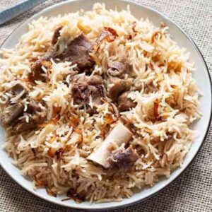 Mutton Afghani Pulao