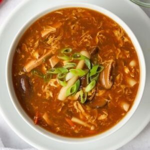 Red Szechuan Soup