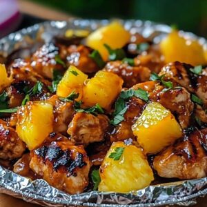 Chicken Pineapple Cherry