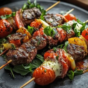 Pizza Kabab (4 Pieces)