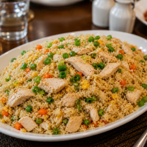 Chicken Fried Rice
