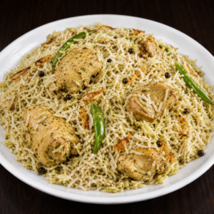 Chicken Afghani Pulao