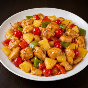 Chicken Pineapple Cherry