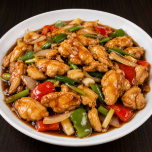 Chicken with Oyster Sauce