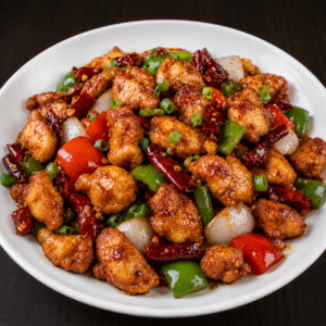 Chicken Chilli Dry