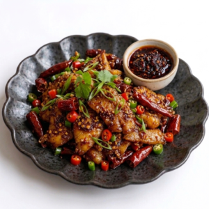 Fish Chilli Dry