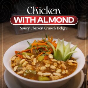 Chicken with Almond