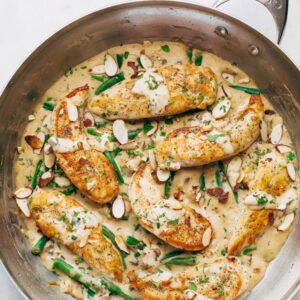 Chicken with Almond