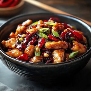Kung Pao Chicken