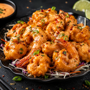 Fried Jumbo Prawns (8 Pcs)