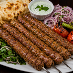 Turkish Kabab (4 Pcs)