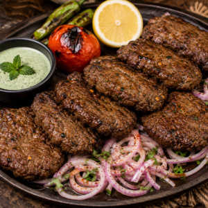 Beef Hunzai Kabab (4 Pcs)