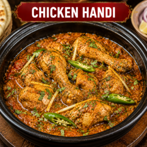 Chicken Handi