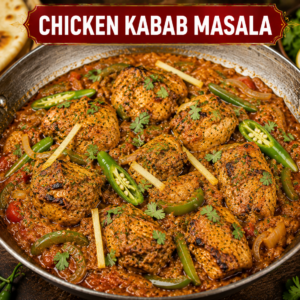 Chicken Kabab Masala