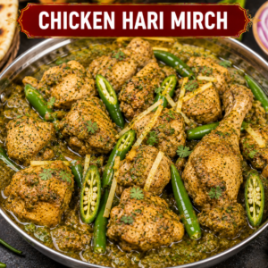 Chicken Hari Mirch