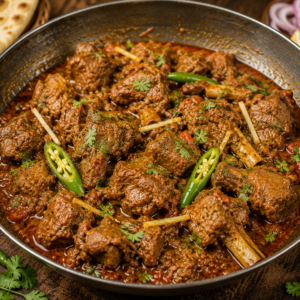 Mutton Afghani Karahi