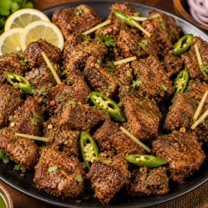 Mutton Namkeen Tikka