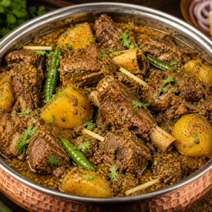Mutton Dum Pukht with Potato