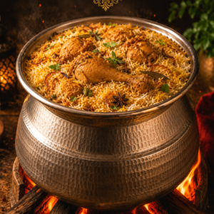 Chicken Biryani (10+8 Kg)