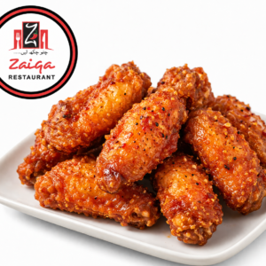 Oven Baked Wings 10 Pcs
