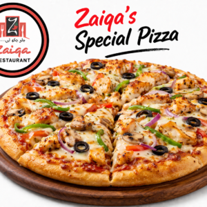 Zaiqa's Special Pizza