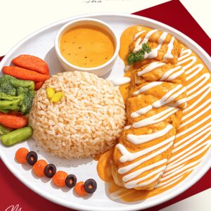 Moroccan Stuffed Chicken
